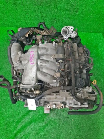 Лот: 19382480. Фото: 1. Двигатель Nissan Murano PNZ50... Двигатель и элементы двигателя