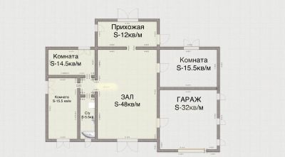 Лот: 15512643. Фото: 1. Коттедж (Дом) 200кв/м. Дома