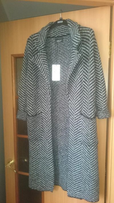 Лот: 7478057. Фото: 1. Пальто, тренч Zara, размер 42-46. Верхняя одежда