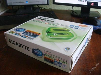 Лот: 1819795. Фото: 1. Gigabyte GA-EP35C-DS3R (одна из... Материнские платы