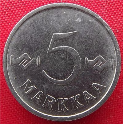 Лот: 1795133. Фото: 1. (№1671) 5 марок 1959 (Финляндия... Европа