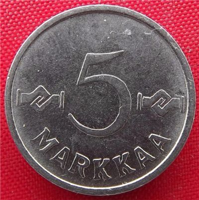 Лот: 1795133. Фото: 1. (№1671/LZ) 5 марок 1959 (Финляндия... Европа