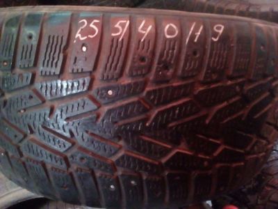 Лот: 10749701. Фото: 1. 255/40 R19 Nokian H-7 Одно. Шины