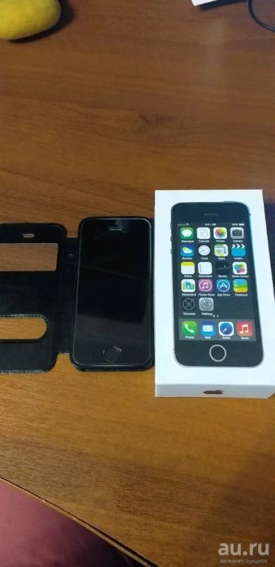 Лот: 13229968. Фото: 1. iPhone 5s 32gb. Смартфоны