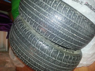 Лот: 4666126. Фото: 1. Michelin+goodyear 175/65 r14. Шины