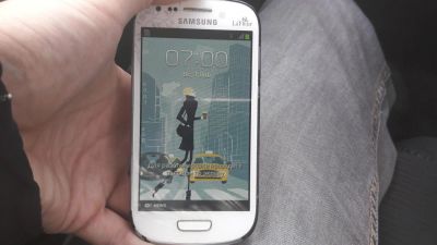 Лот: 9415911. Фото: 1. Samsung galaxy s3 mini i8190. Смартфоны