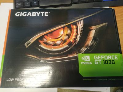 Лот: 15845774. Фото: 1. Видеокарта Gigabyte GeForce GT... Видеокарты