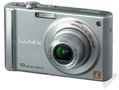 Лот: 5855178. Фото: 1. Фотоаппарат Panasonic lumix DMS-FS20. Цифровые компактные