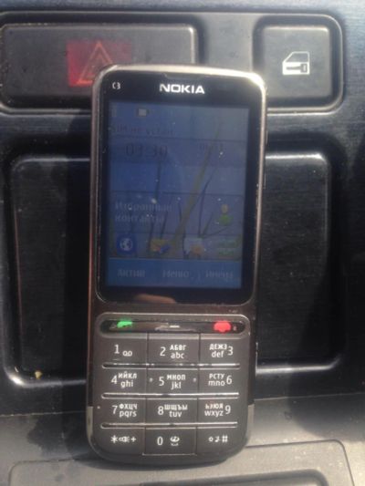 Лот: 7293998. Фото: 1. Nokia c3-01". Кнопочные мобильные телефоны