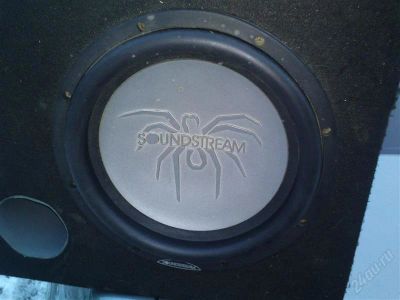 Лот: 2599681. Фото: 1. саббуфер soundstream rw12. Сабвуферы