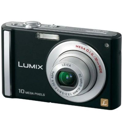 Лот: 11056239. Фото: 1. фотокамера panasonic lumix dmc... Цифровые компактные