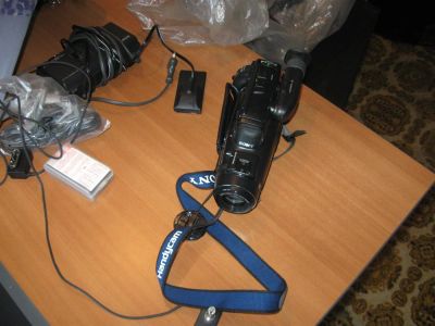 Лот: 3100467. Фото: 1. Видеокамера Sony Handycam 8. Видеокамеры