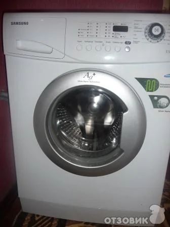 Лот: 3387361. Фото: 1. Samsung WF7350S7V технология Silver... Стиральные машины