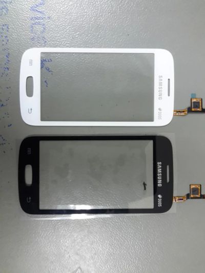 Лот: 6310829. Фото: 1. Сенсорная панель на Samsung GT-I8262... Дисплеи, дисплейные модули, тачскрины