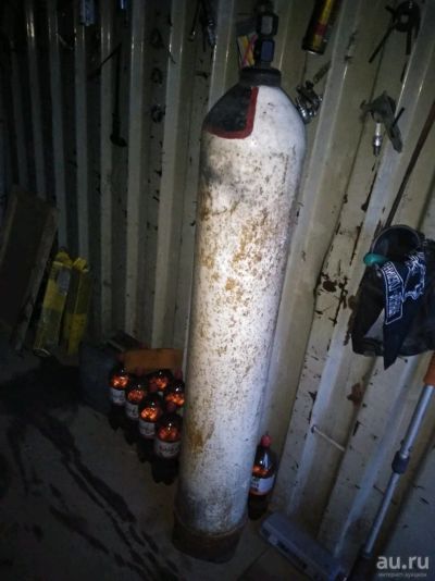 Лот: 13832016. Фото: 1. Ацетиленовый баллон 40л. Баллоны, газ в баллонах
