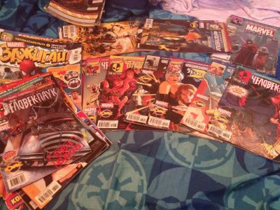 Лот: 7177010. Фото: 1. Комиксы Marvel,2006-2007,Spider-man... Другое (журналы, газеты, каталоги)