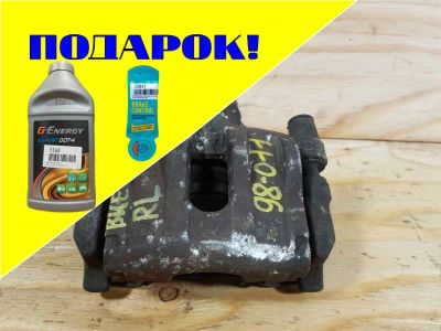 Лот: 18536394. Фото: 1. Суппорт Mazda Axela BKEP LFDE... Тормозная система