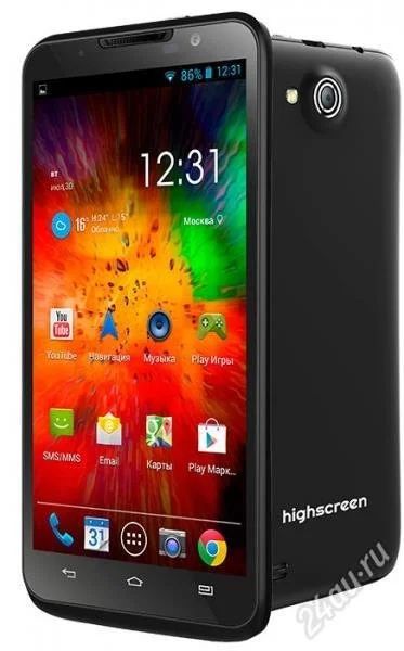 Лот: 3849642. Фото: 1. Смартфон Highscreen alpha R 5... Смартфоны