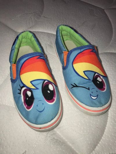 Лот: 17430657. Фото: 1. Кеды для девочки, My Little Pony... Кеды, кроссовки