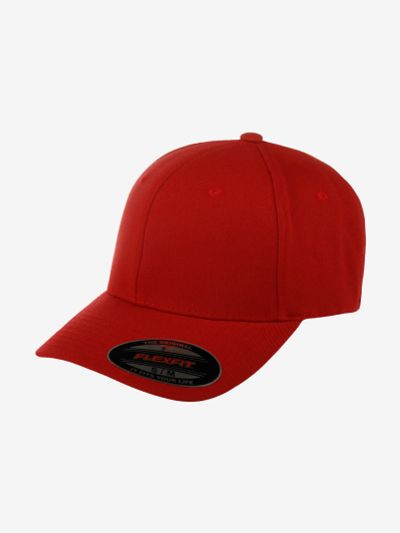 Лот: 23300483. Фото: 1. Бейсболка FLEXFIT 6277WR (красный... Другое (спортивная одежда)