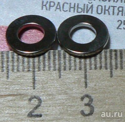 Лот: 15198066. Фото: 1. Сильный неодимовый магнит в форме... Магниты
