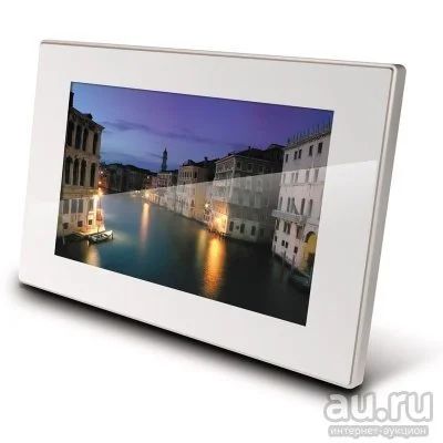 Лот: 9691596. Фото: 1. Цифровая фоторамка Digma PF-703. Фоторамки, фотоальбомы