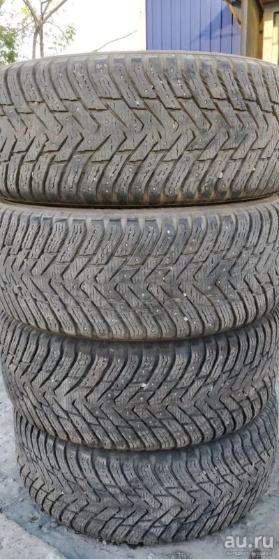 Лот: 16507805. Фото: 1. Nokian Hakkapeliitta 8 SUV 285... Шины