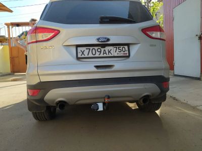 Лот: 18874397. Фото: 1. Фаркоп Ford Kuga 2013- AvtoS. Багажники, боксы, фаркопы
