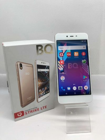 Лот: 17320392. Фото: 1. Смартфон BQ 5209L Strike LTE. Смартфоны