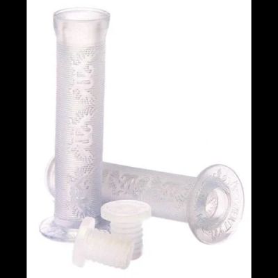 Лот: 4375272. Фото: 1. Грипсы BMX MTB Twenty Eagle прозрачные... Запчасти