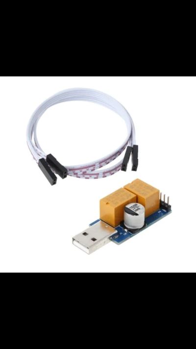 Лот: 11130791. Фото: 1. USB watchdog. Устройство для перезагрузки... Платы расширения, контроллеры, доп. порты