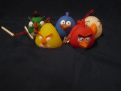 Лот: 3420571. Фото: 1. Светящиеся птички Angry birds. Подарки на Новый год