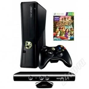 Лот: 2037550. Фото: 1. Microsoft Xbox 360 250Gb + Kinect. Игровые приставки, консоли