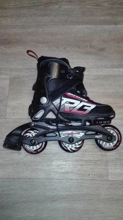 Лот: 7804688. Фото: 1. Роликовые коньки детские RollerBlade... Роликовые коньки, скейтборды, самокаты