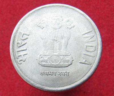 Лот: 15300934. Фото: 1. Индия 1 рупия, 2012г. Остальные страны