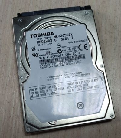 Лот: 19230963. Фото: 1. Жесткий диск для ноутбука 2.5... Жёсткие диски (HDD)
