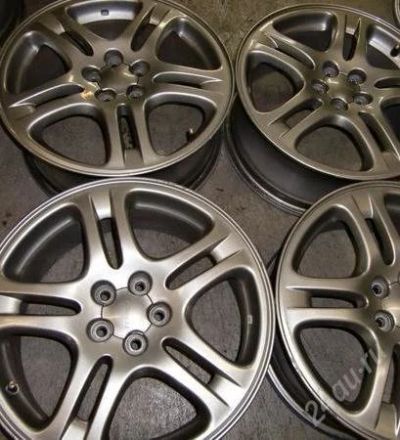 Лот: 1930748. Фото: 1. Литые диски Subaru Legasy R17... Диски