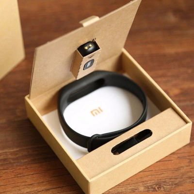 Лот: 7975646. Фото: 1. Xiaomi Mi Band 2 , 100% оригинал... Смарт-часы, фитнес-браслеты, аксессуары