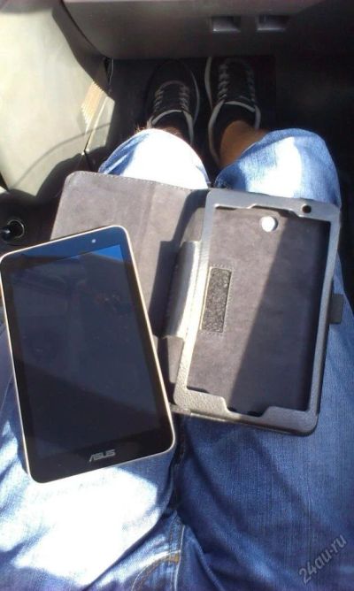 Лот: 5819573. Фото: 1. Планшет ASUS IPS MeMO Pad me176cx... Планшеты