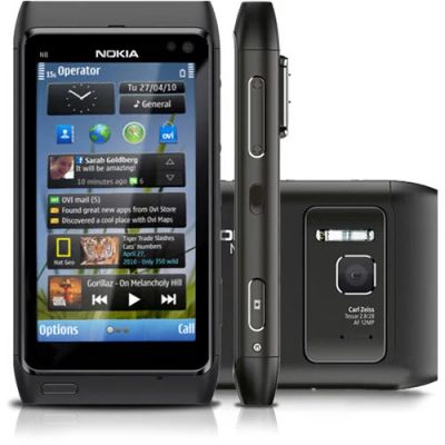 Лот: 7841068. Фото: 1. Nokia N8. Смартфоны