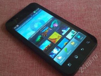 Лот: 1939292. Фото: 1. LG P970 Optimus Black б/у, гарантия... Смартфоны