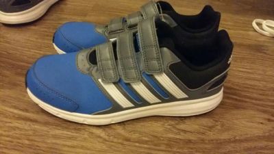 Лот: 7238344. Фото: 1. Кроссовки Adidas p.36,5(стелька... Кеды, кроссовки, слипоны