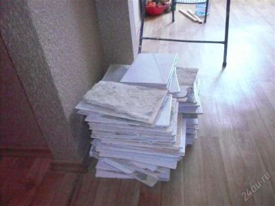Лот: 1097236. Фото: 1. Кафель б/у 20х30. Кафель, гранит, интерьерный камень