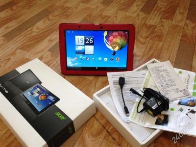 Лот: 3182525. Фото: 1. ACER A511. Планшеты