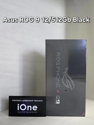 Лот: 25373497. Фото: 1. Asus Rog Phone 9 12/512Gb Black... Смартфоны