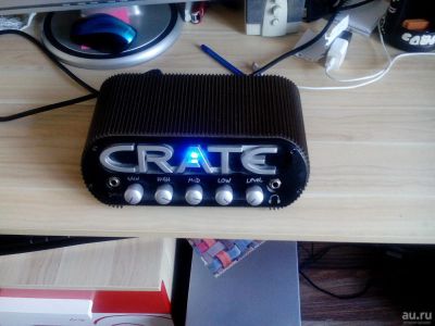 Лот: 11042982. Фото: 1. Crate rover block 150. Гитарные эффекты и комбоусилители