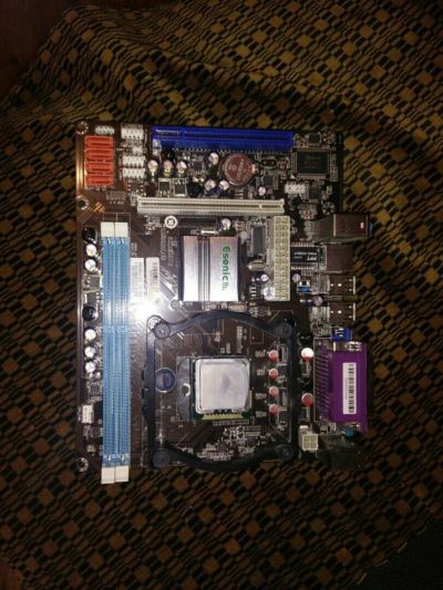 Лот: 8406000. Фото: 1. процессор Intel core i7-620m. Процессоры