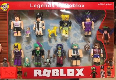 Лот: 12648409. Фото: 1. roblox роблокс набор фигурок новый... Куклы и аксессуары