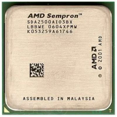 Лот: 9366853. Фото: 1. Процессор AMD Sempron 2500+ Socket... Процессоры