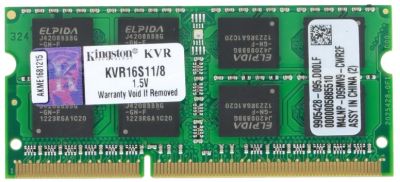 Лот: 3585763. Фото: 1. SO-DIMM DDR-III 8Gb Kingston... Оперативная память